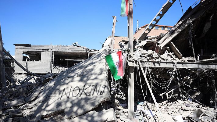 Israel ataca objetivos civiles en Irán horas antes de que venza el ultimátum de Tru