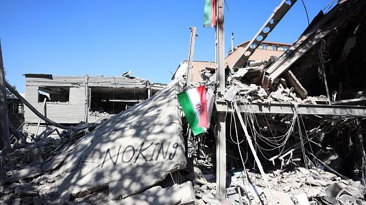 Alejandro L�pez, Descifrando la Guerra: "Trump est� atrapado en la trampa que se ha tendido �l mismo"