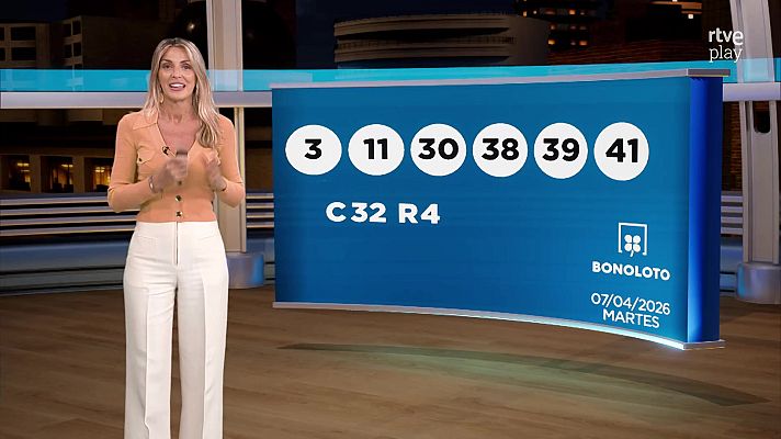 Loterías - Sorteo de la Bonoloto y Euromillones del 07/04/2026