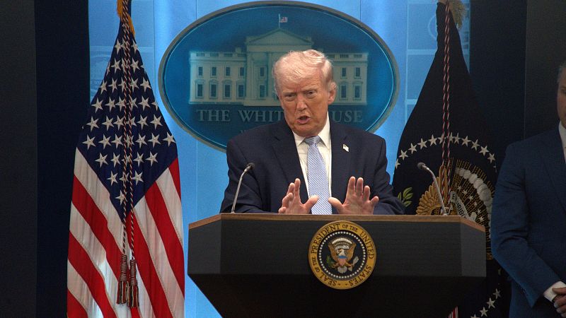 Trump accede a una tregua de dos semanas mientras Irán se compromete a reabrir el estrecho de Ormuz - Informativo 24h | Ver