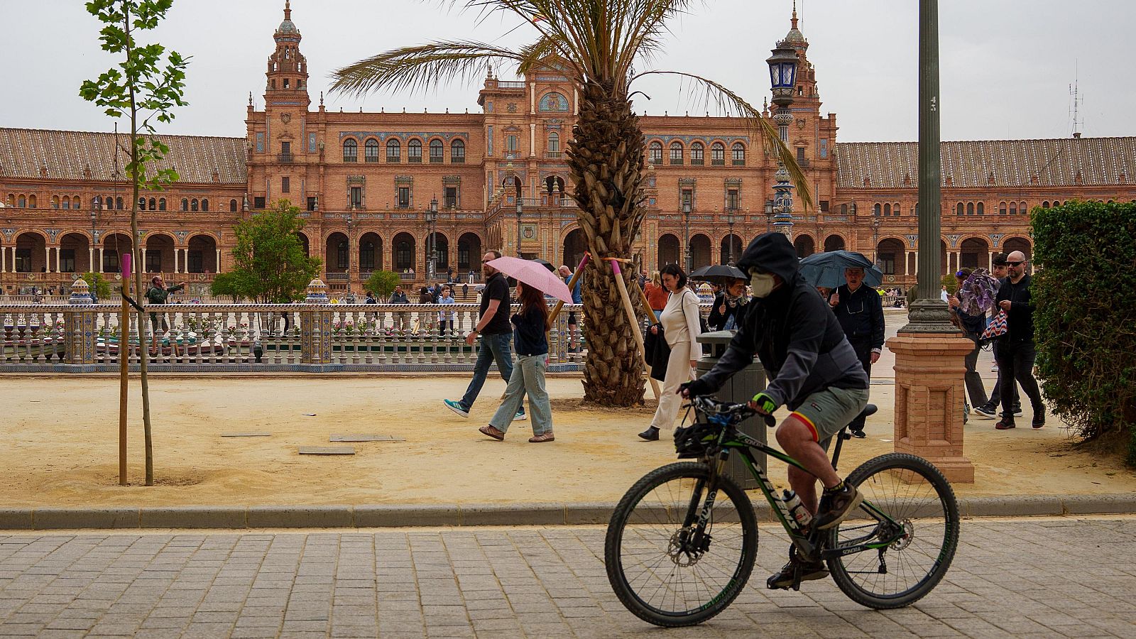 El tiempo hoy 8 de abril en España: tormentas en el oste y sur - El tiempo | Ver