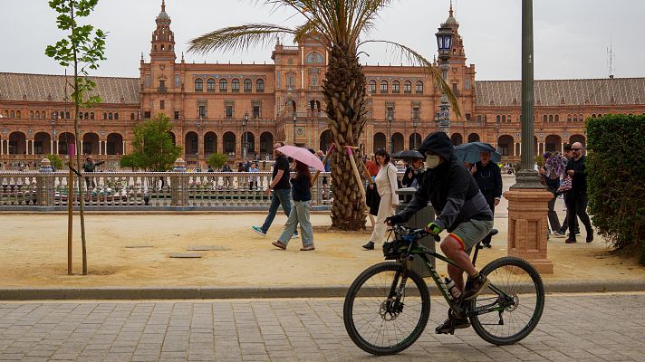 El tiempo - El tiempo hoy 8 de abril en España