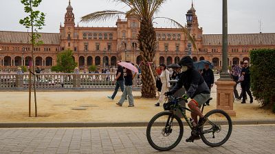 El tiempo hoy 8 de abril en Espa�a: la Aemet prev� tormentas en Castilla y Le�n, Extremadura y Andaluc�a