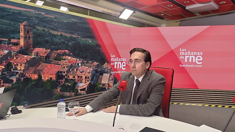 Albares: "Hemos rozado la catástrofe como humanidad" - Las mañanas de RNE | Ver