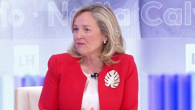 Calviño: "La UE tiene una posición muy clara de apoyo a la ONU y a la paz"