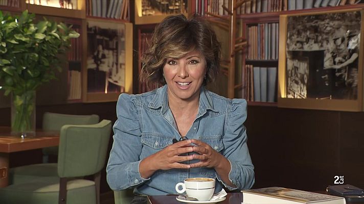 Cafè d'idees - Sonsoles Ónega presenta la novel·la 'Portarà el teu nom'
