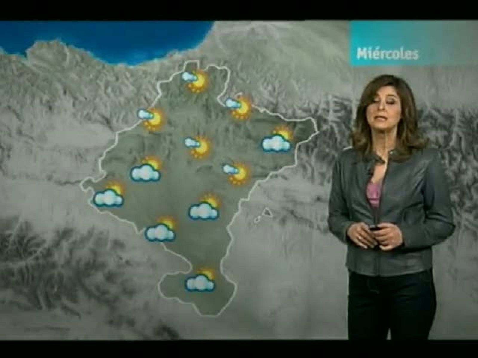 El Tiempo en la Comunidad de Navarra - 27/02/13 | Ver