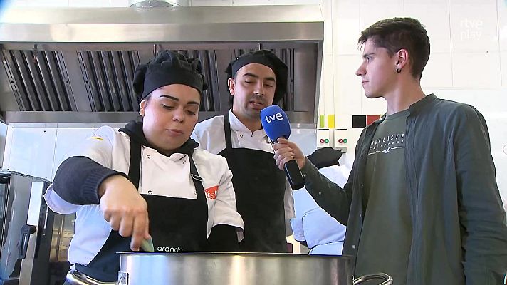 Aquí hay trabajo - Día Pueblo Gitano: empleo contra la exclusión