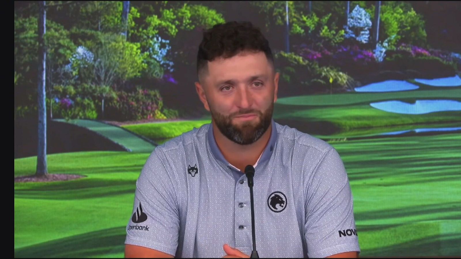 Jon Rahm, la tranquilidad de volver a Augusta siendo campeón - Golf | Ver