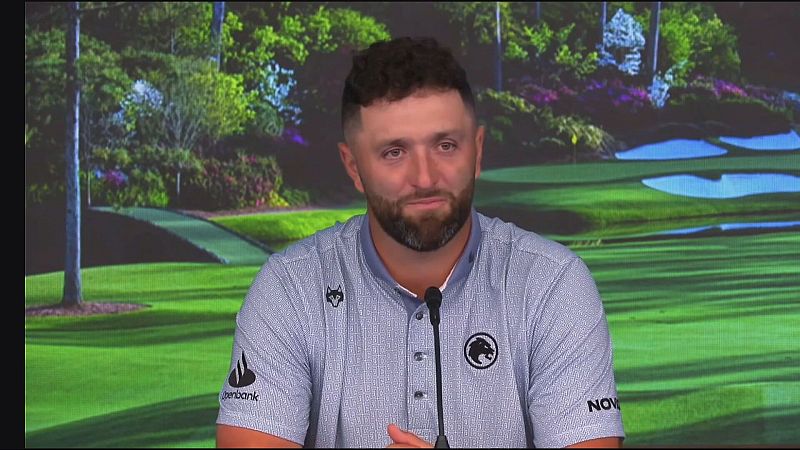 Jon Rahm, la tranquilidad de volver a Augusta siendo campeón - Golf | Ver