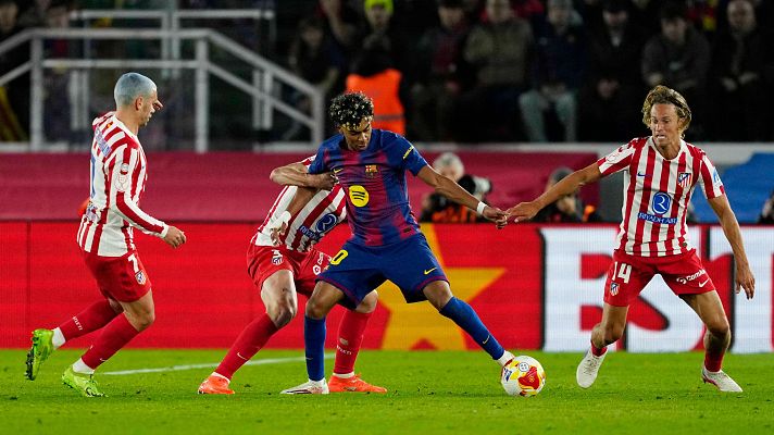 La Champions League, el mejor escenario para decantar los duelos entre FC Barcelona y Atl�tico de Madrid