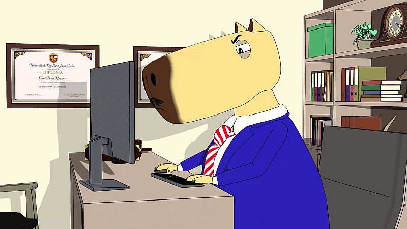 XVII Concurso de Cortos RNE - El día de Capi - Ver ahora