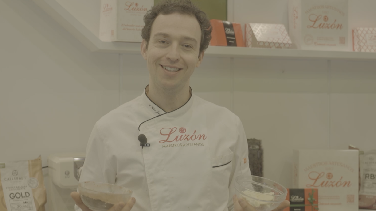 Clase de chocolate de MasterChef 14