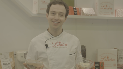 Clase de chocolate de MasterChef 14