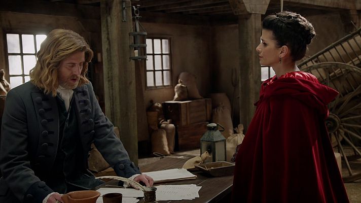 Valle Salvaje - Victoria avisa a Dámaso