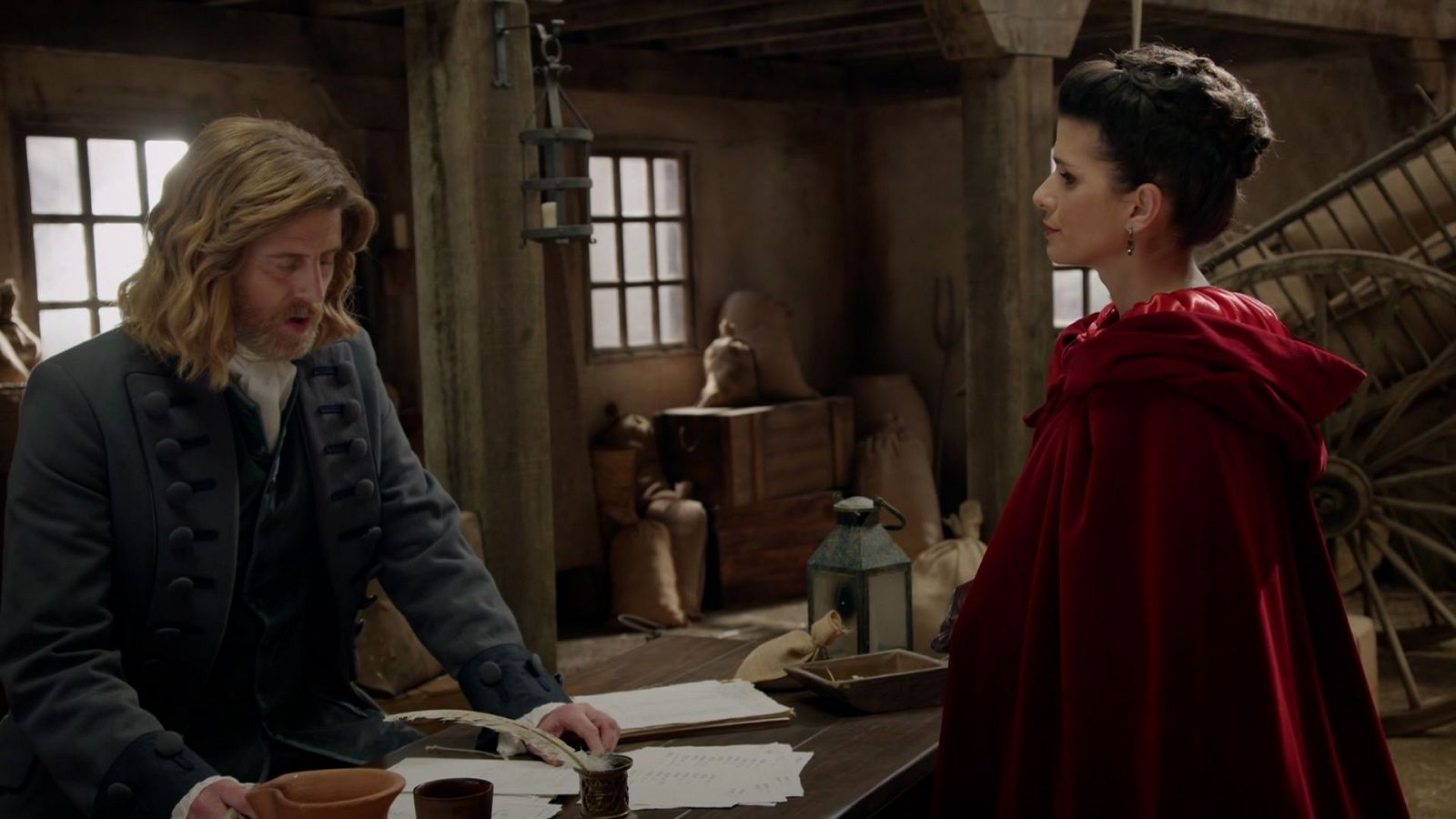 Valle Salvaje - Victoria avisa a Dámaso - Valle Salvaje | Ver