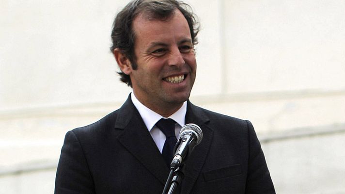 Telediario 1 - Rosell se reúne con Tito