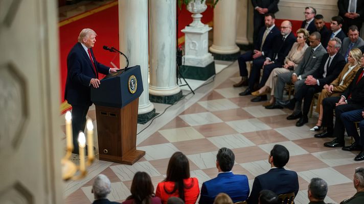 Diario 24 - La guerra contra Irán desata críticas contra Trump en EE.UU., también de su entorno