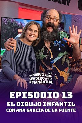 Un nuevo sendero hasta el manantial - El dibujo infantil con Ana García de la Fuente