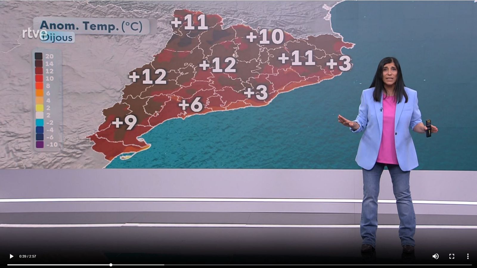 El Temps amb Sònia Papell (08/04/2026) | RTVE Catalunya - El temps | Veure