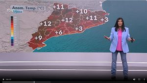 Fresca, jaqueta i boira matinal... ulleres de sol, m�niga curta i calor a migdia, fins dissabte