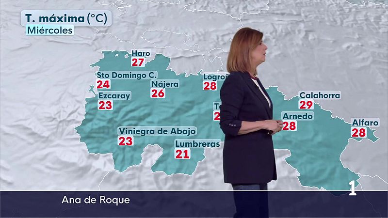 El Tiempo en La Rioja - 08/04/26 | Ver