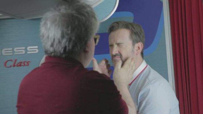  - Dirigiendo 'Los amantes pasajeros'