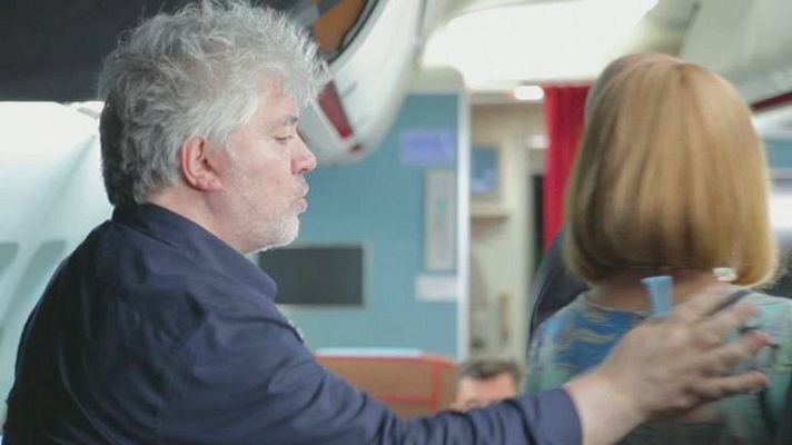  - Dirigiendo 'Los amantes pasajeros'