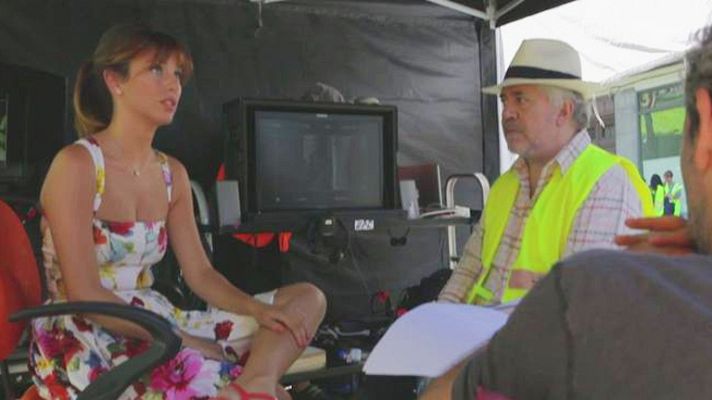  - Dirigiendo 'Los amantes pasajeros'