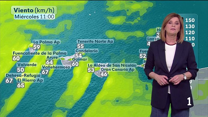 Telecanarias - El tiempo en Canarias - 08/04/2026