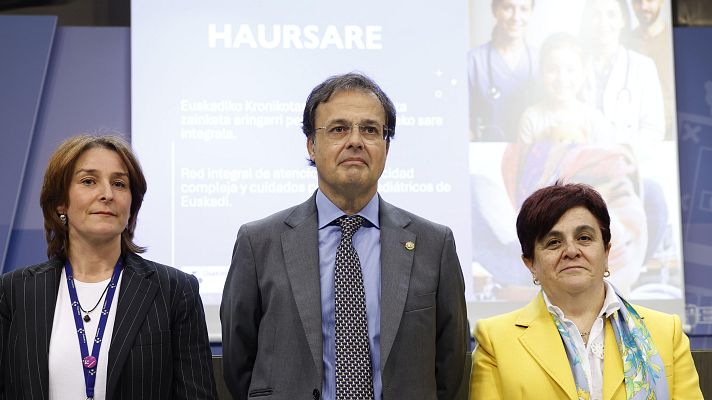 Telenorte - País Vasco - Euskadi lanza HaurSare, una red de cuidados paliativos pediátricos centrado en los menores y sus familias
