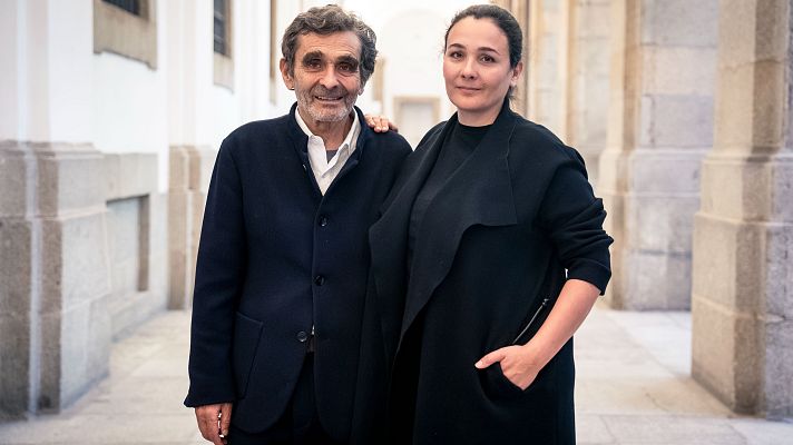 Telediario 1 - Adolfo Domínguez se desnuda en un documental dirigido por su hija: "La arruga sigue siendo bella"