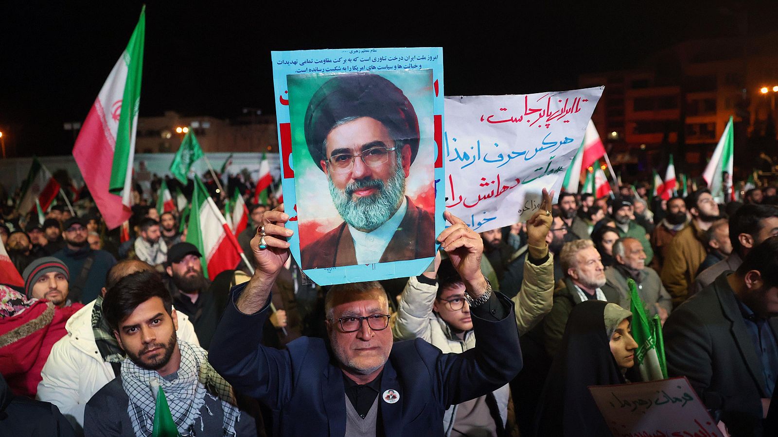 Un alto el fuego para una frágil paz en Oriente Medio - Telediario 1 | Ver