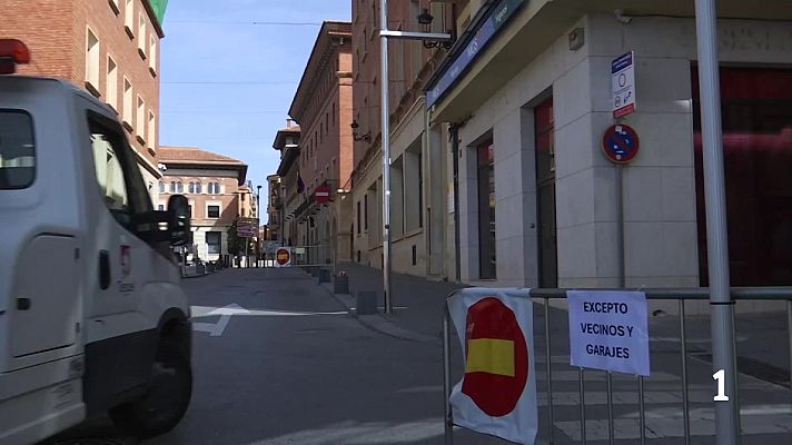 Noticias Aragón - El centro histórico de Teruel ya es peatonal