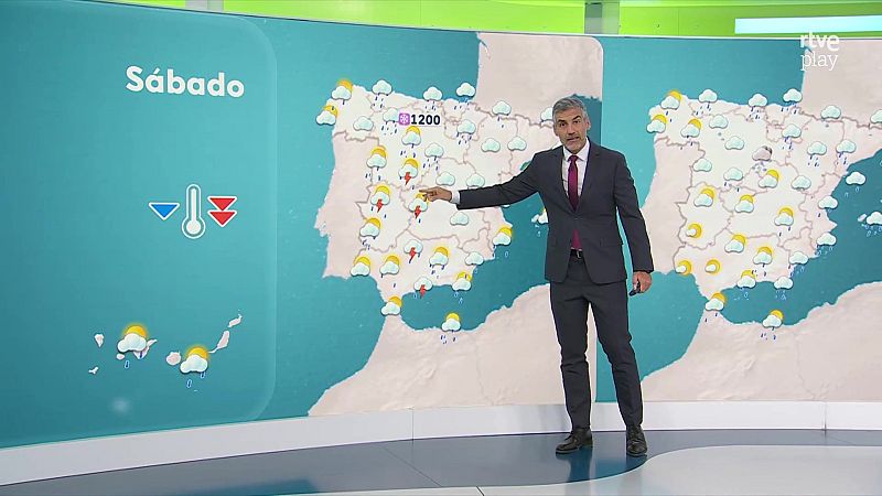El Tiempo - 08/04/26 - RTVE.es - El tiempo | Ver