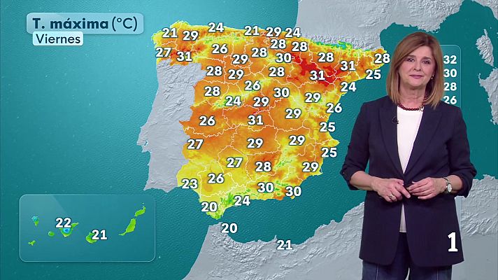L'informatiu - Comunitat Valenciana - El tiempo en la Comunitat Valenciana 08/04/26
