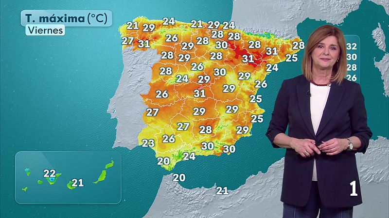 El tiempo en la Comunitat Valenciana 08/04/26 | Ver