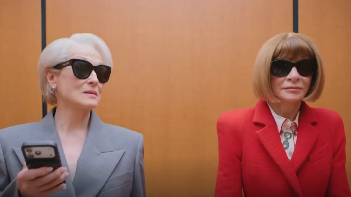 Telediario 1 - Meryl Streep y Anna Wintour, juntas en la nueva portada de Vogue