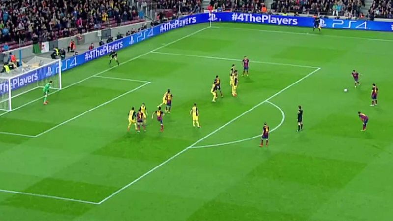 Conexi�n Vintage - Champions: At. Madrid - FC Barcelona 2014 y 2016 - F�tbol | Ver