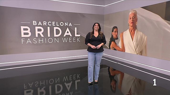 L'Informatiu - Barcelona torna a ser l'epicentre mundial de la moda nupcial amb la Bridal Fashion Week