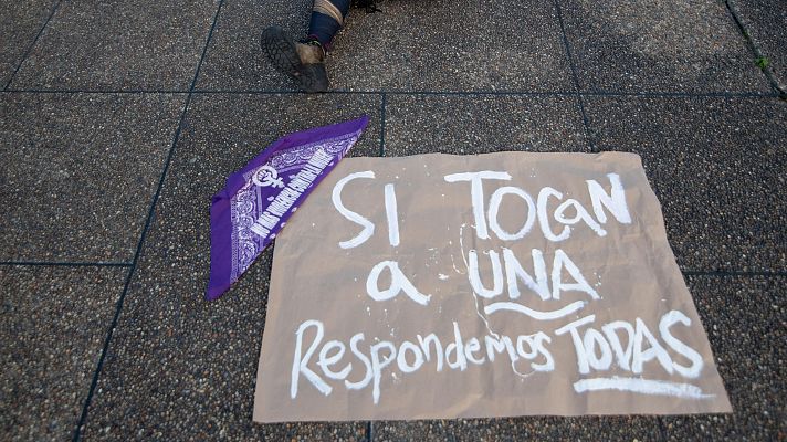 Un v�deo de una periodista siendo acosada desemboca en un movimiento 'Me too' en Colombia