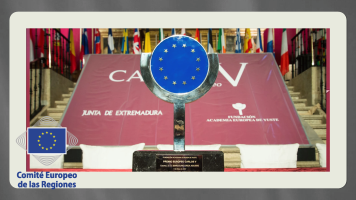 Noticias de Extremadura - El Comité Europeo de las Regiones premio Carlos V 2026
