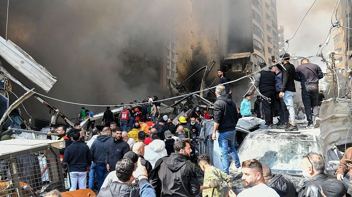 La tarde en 24h - Israel rechaza incluir al Líbano en la tregua con Irán y lanza los mayores ataques desde el comienzo de la guerra