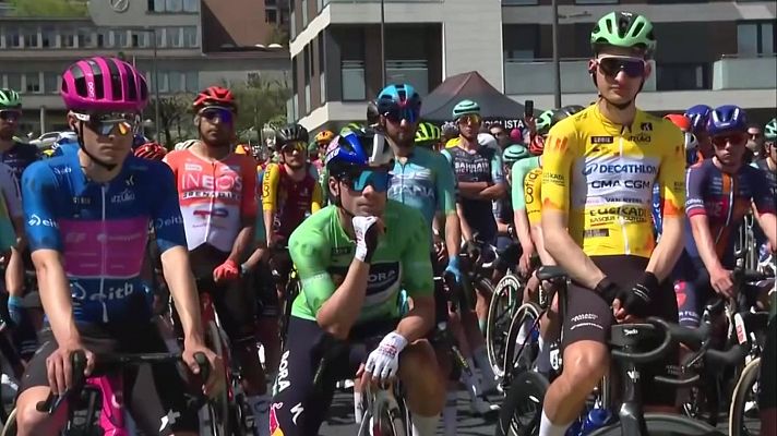 Telenorte - País Vasco - Tercera etapa de la Itzulia con Mikel Landa como gran ausente