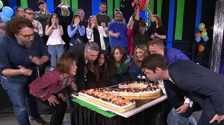 L'altaveu - Segon aniversari, Lucrecia i Santi Millán