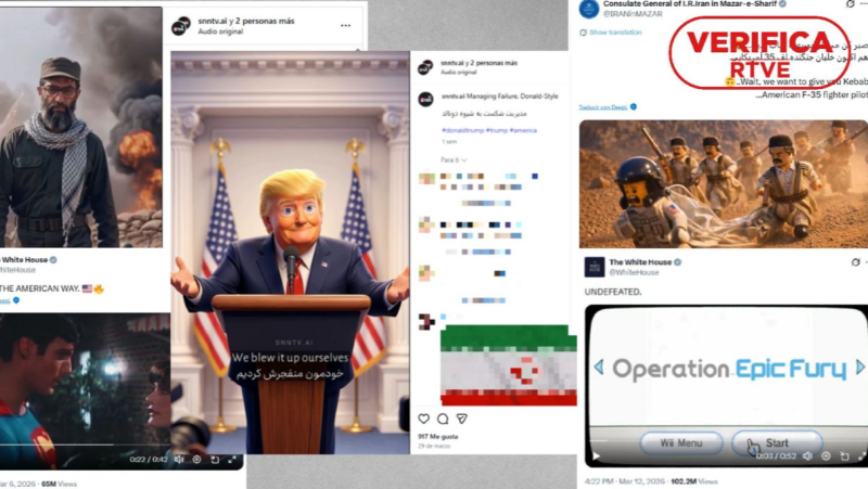 La nueva propaganda en la guerra de Irán