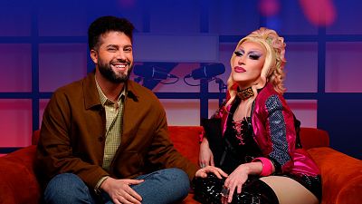 Samantha Ballentines reivindica el t�rmino "travest�" frente a los americanismos: "Nos gusta m�s porque tiene historia"