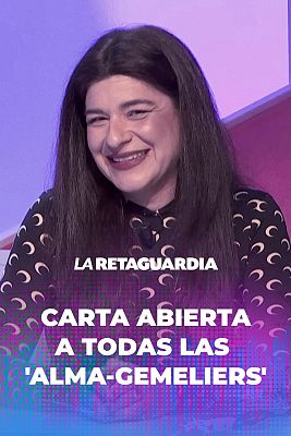 La retaguardia - Carta abierta de Nerea Pérez de las Heras a los "alma-gemeliers"
