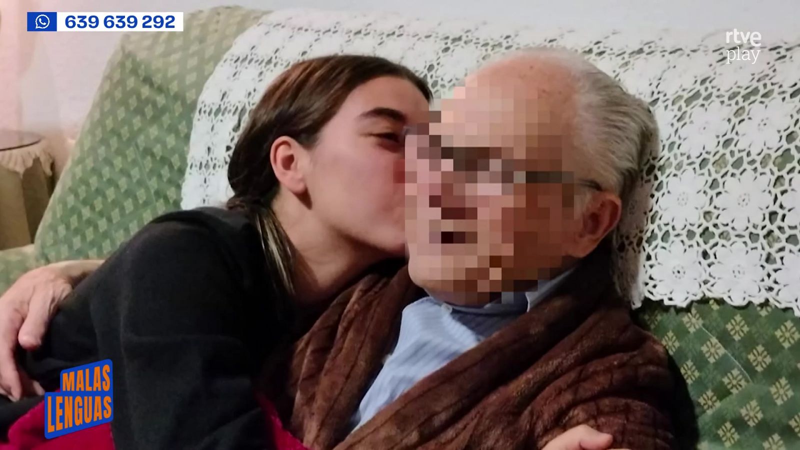Su abuelo con Alzheimer ha perdido el anillo de su difunta esposa - Malas lenguas | Ver