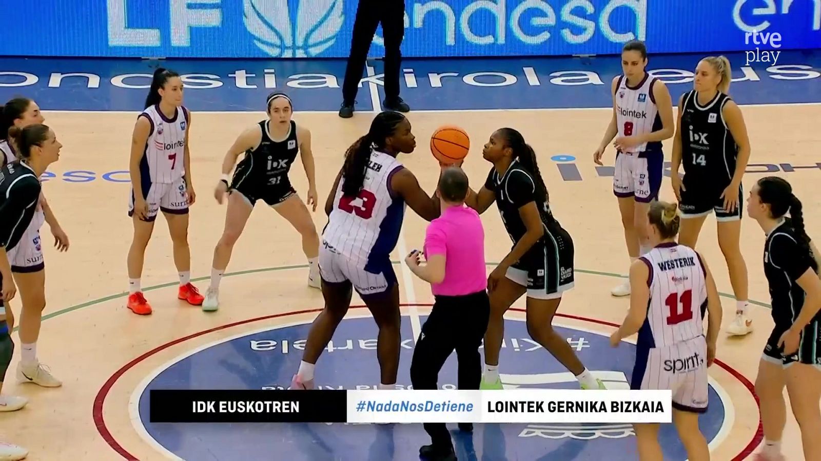 Baloncesto - Liga Femenina Endesa. 27ª Jornada: IDK Euskotren - Lointek Gernika Bizkaia - Baloncesto en RTVE | Ver